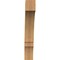 Ekena Millwork 4"W x 22"D x 26"H Balboa Rough Sawn Knee Brace, Western Red Cedar BRC04X22X26BOA00RWR - alternate 2